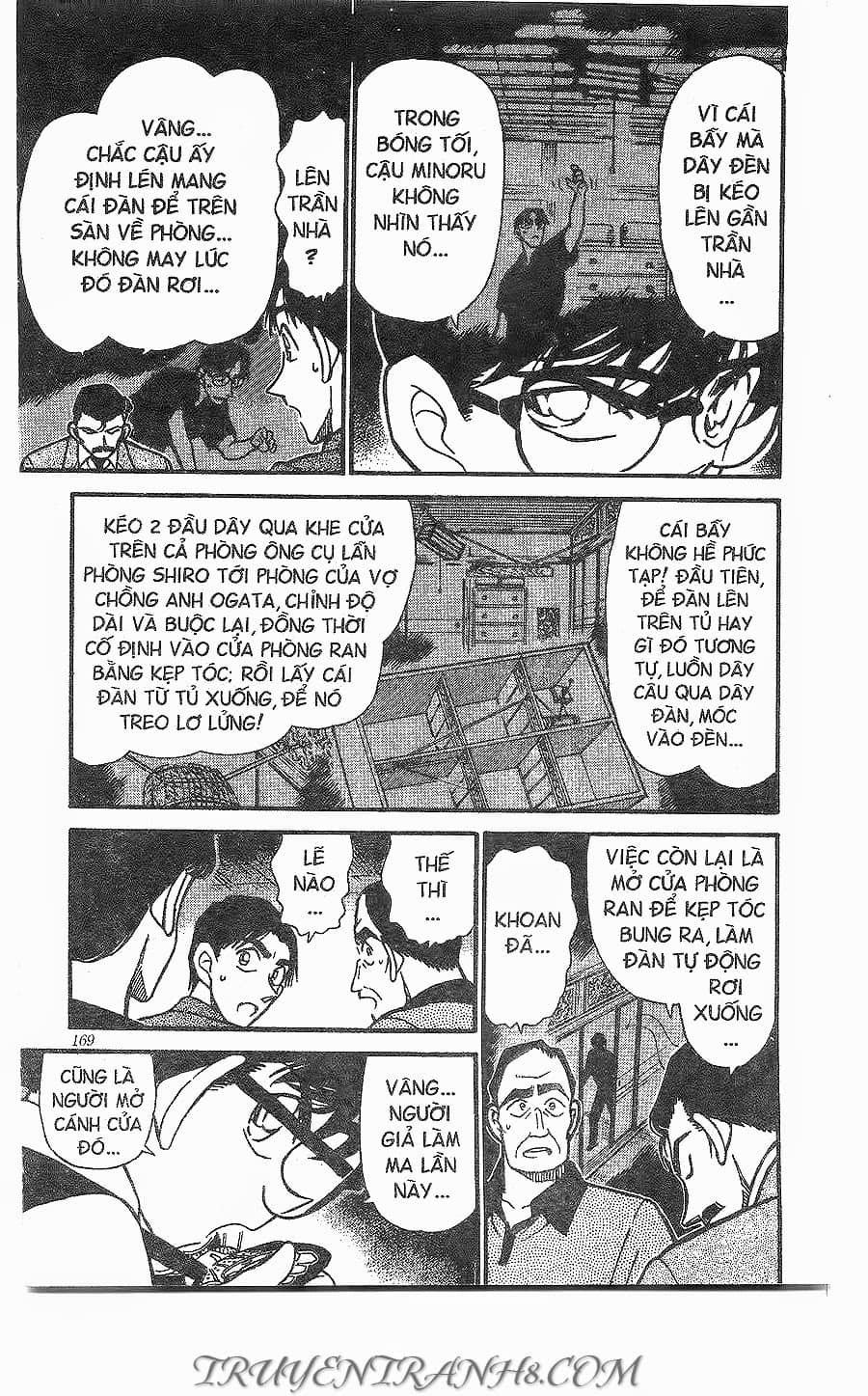 Thám Tử Conan - Chương 263 - ảnh 9