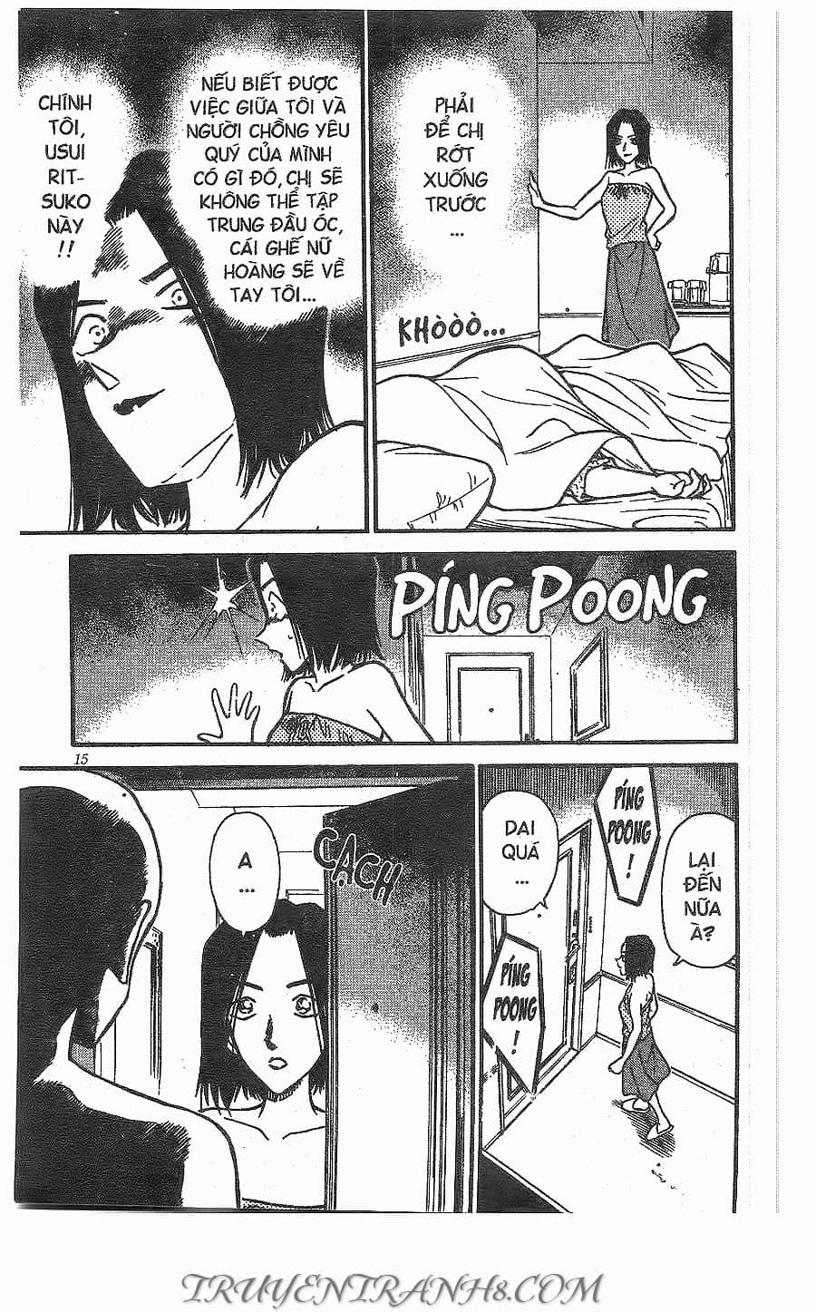 Thám Tử Conan - Chương 264 - ảnh 13