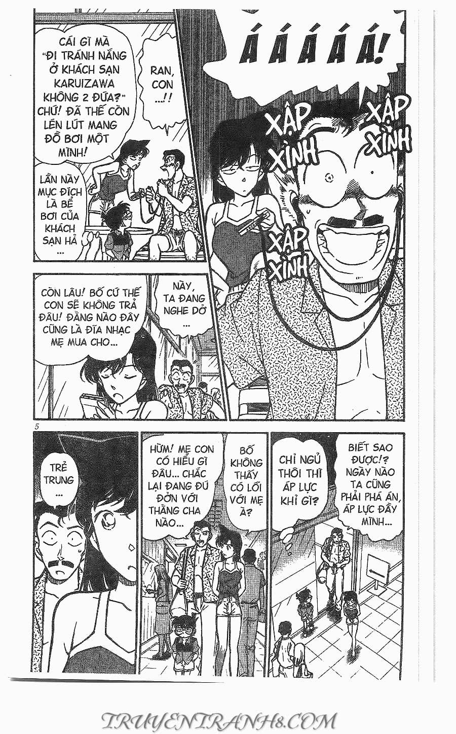 Thám Tử Conan - Chương 264 - ảnh 3