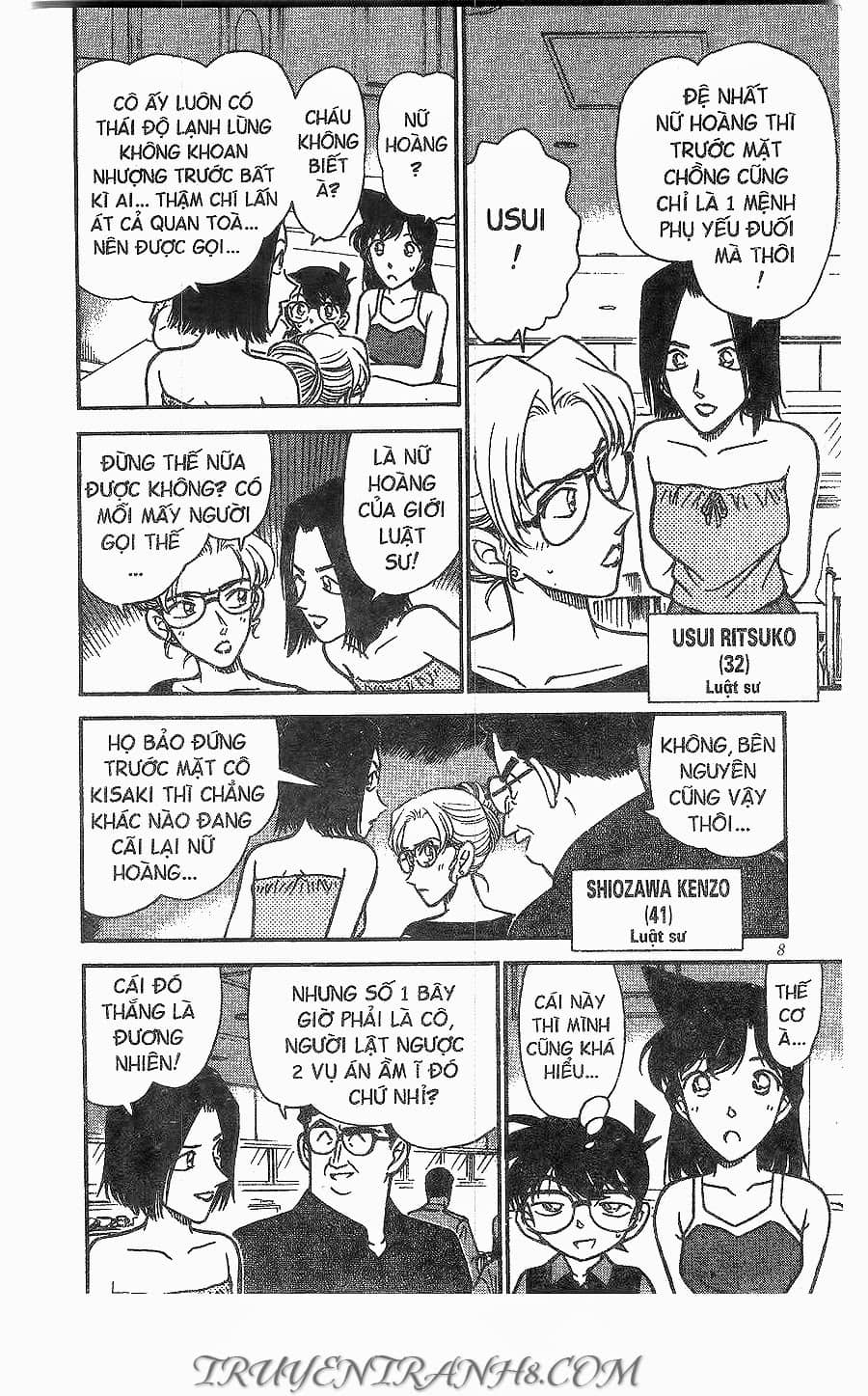 Thám Tử Conan - Chương 264 - ảnh 6