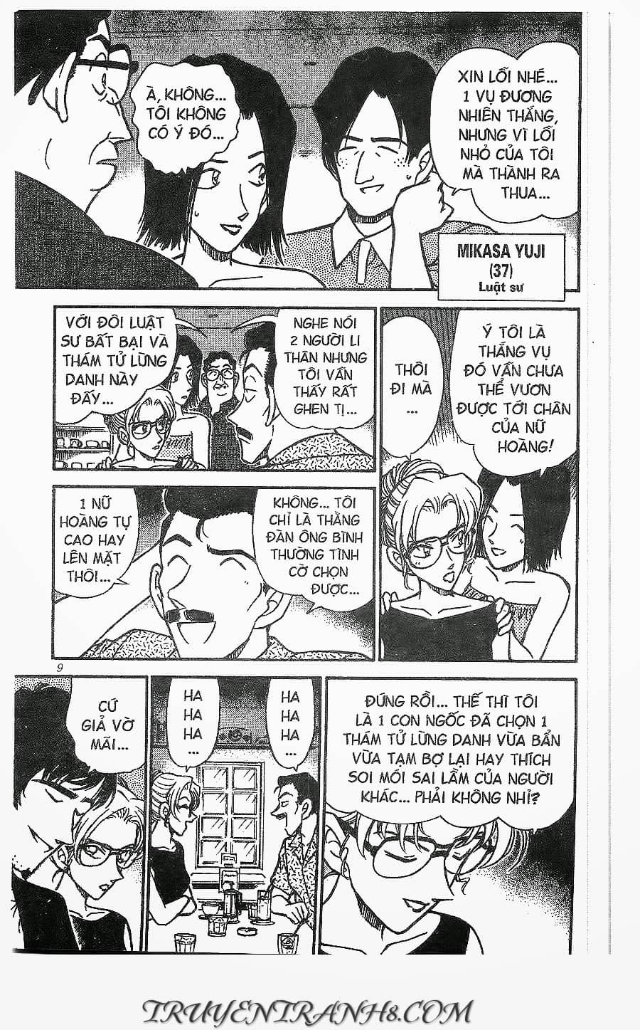Thám Tử Conan - Chương 264 - ảnh 8