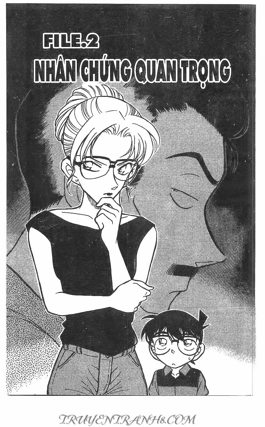 Thám Tử Conan - Chương 265 - ảnh 1
