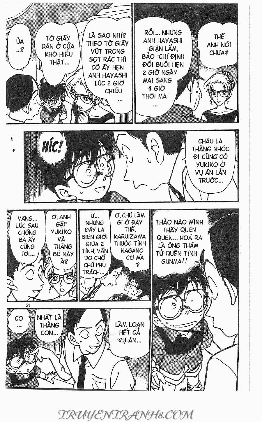 Thám Tử Conan - Chương 265 - ảnh 11