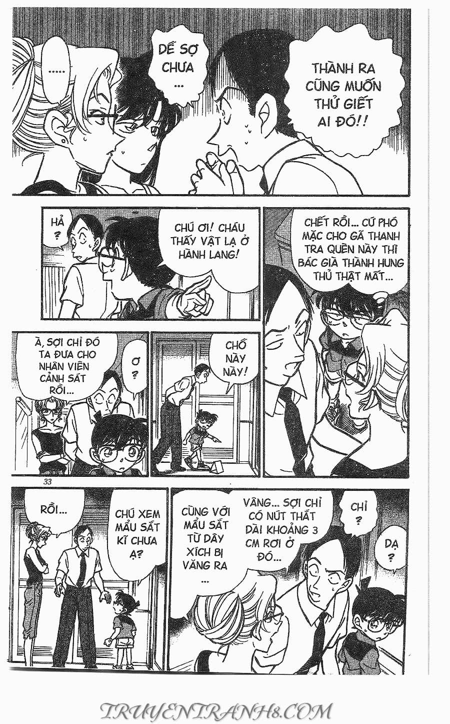 Thám Tử Conan - Chương 265 - ảnh 13