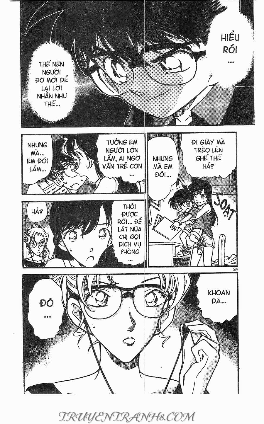 Thám Tử Conan - Chương 265 - ảnh 16