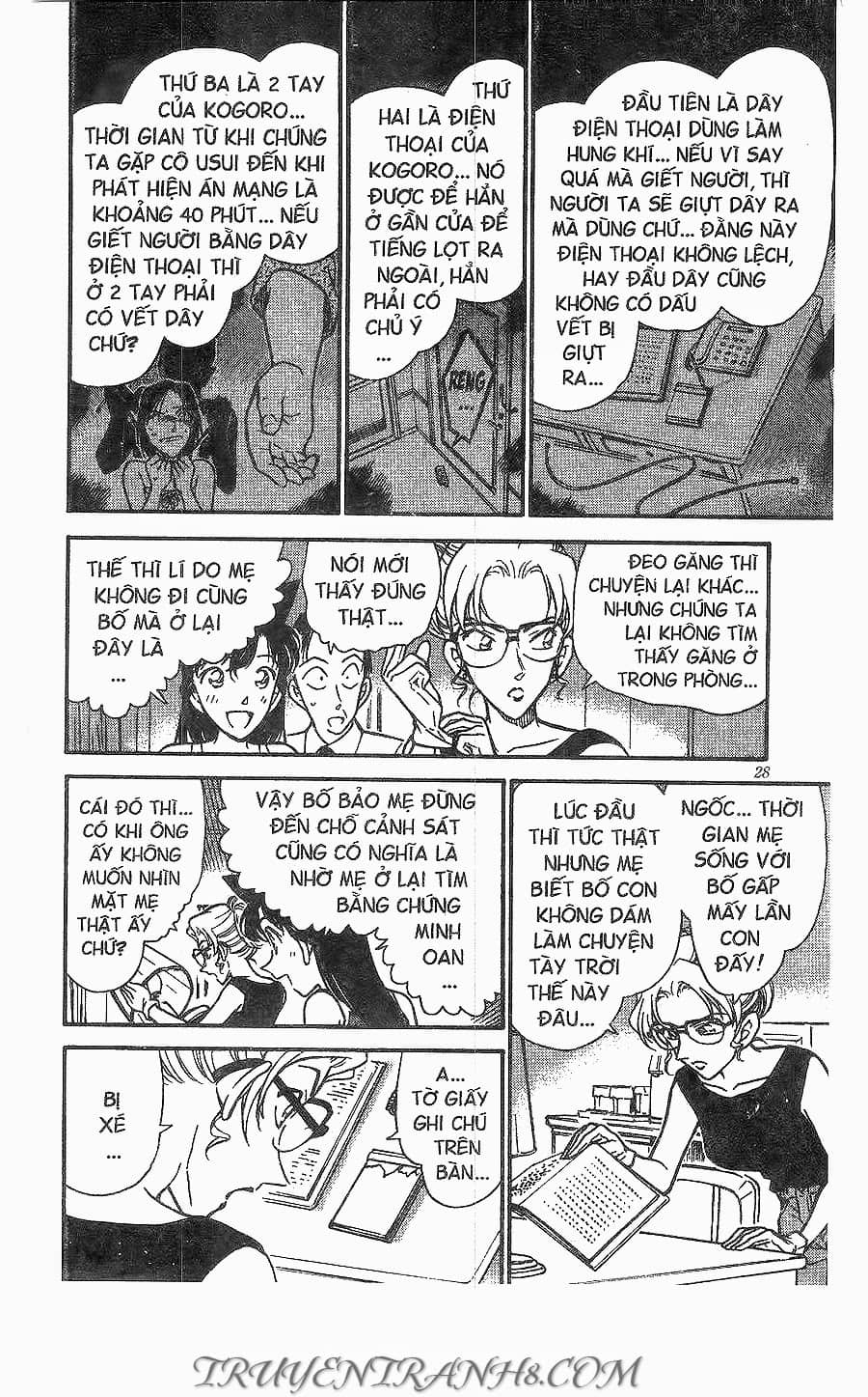 Thám Tử Conan - Chương 265 - ảnh 8