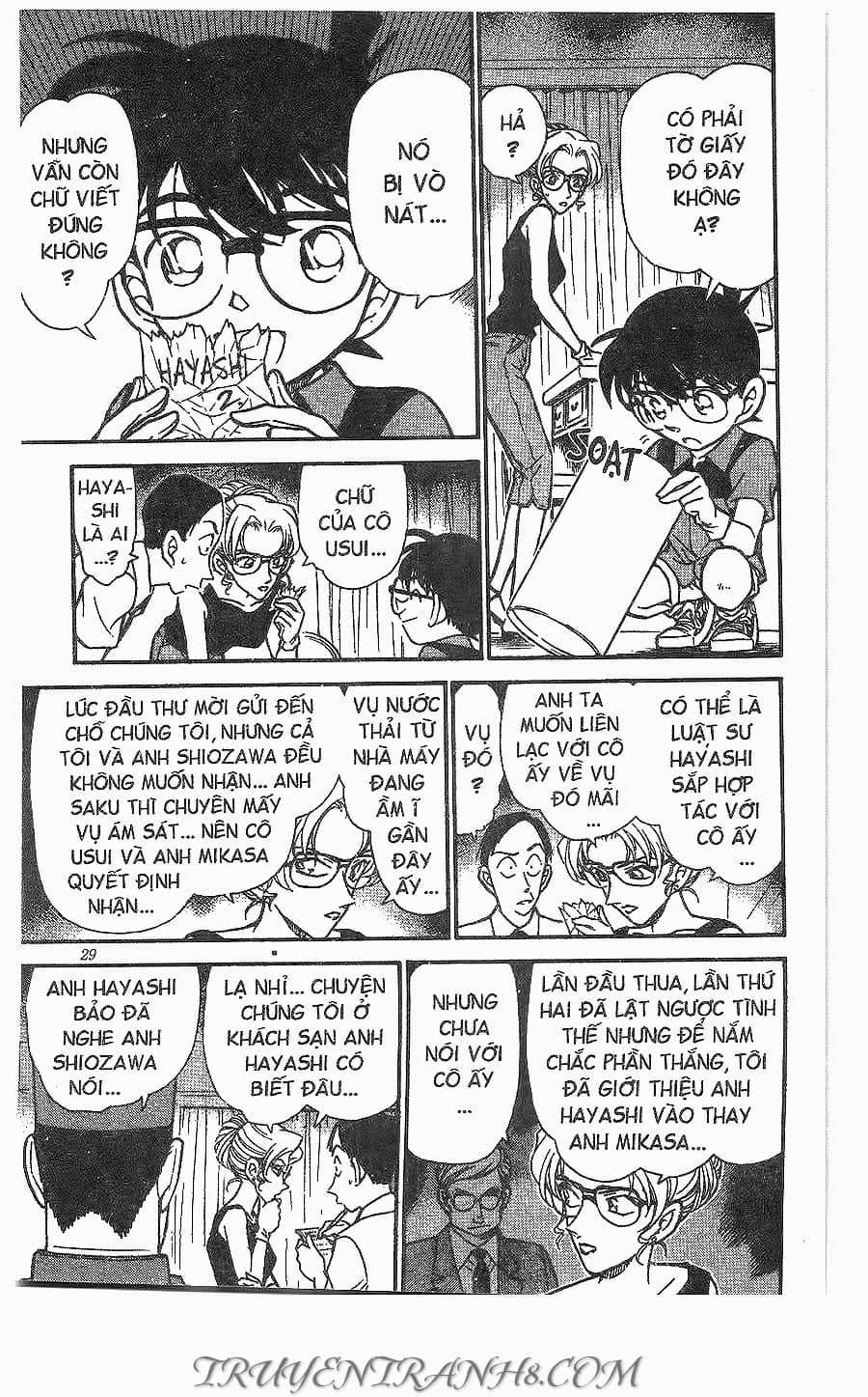 Thám Tử Conan - Chương 265 - ảnh 9