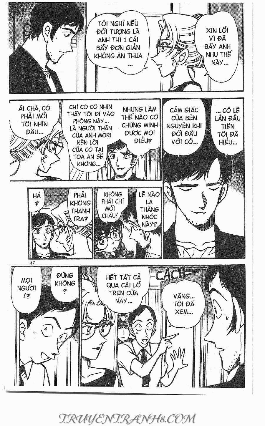 Thám Tử Conan - Chương 266 - ảnh 11