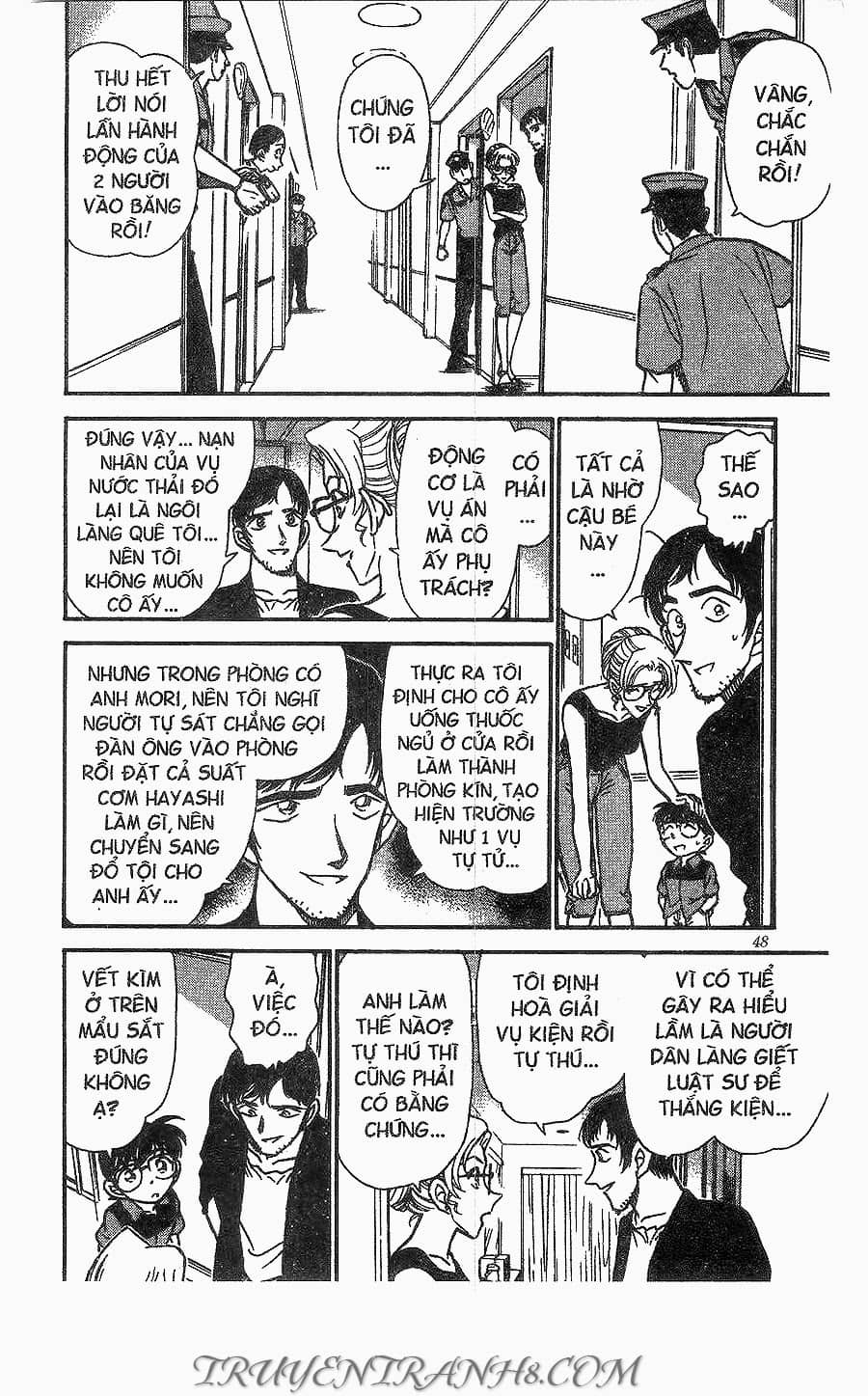 Thám Tử Conan - Chương 266 - ảnh 12