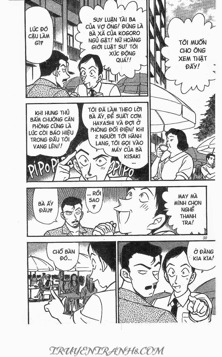 Thám Tử Conan - Chương 266 - ảnh 14