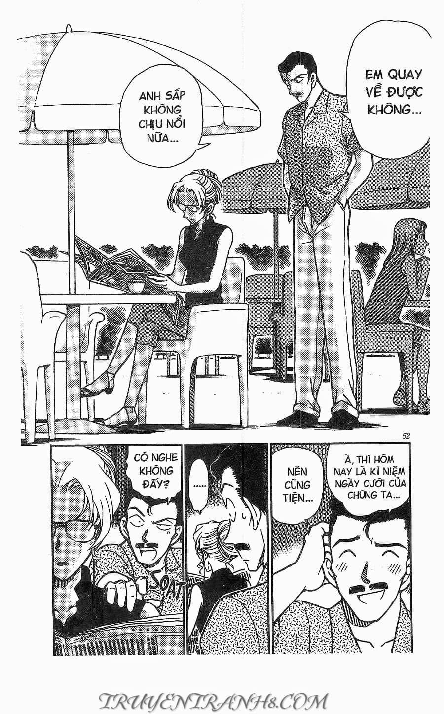 Thám Tử Conan - Chương 266 - ảnh 16