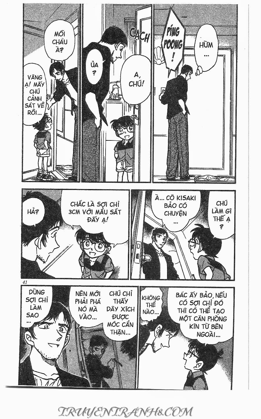 Thám Tử Conan - Chương 266 - ảnh 5