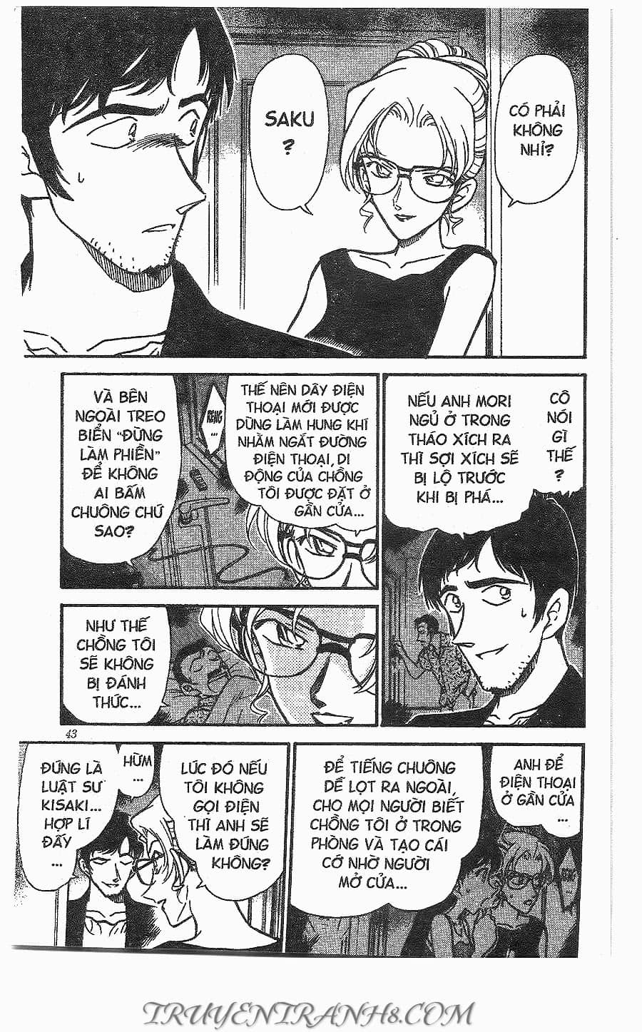 Thám Tử Conan - Chương 266 - ảnh 7