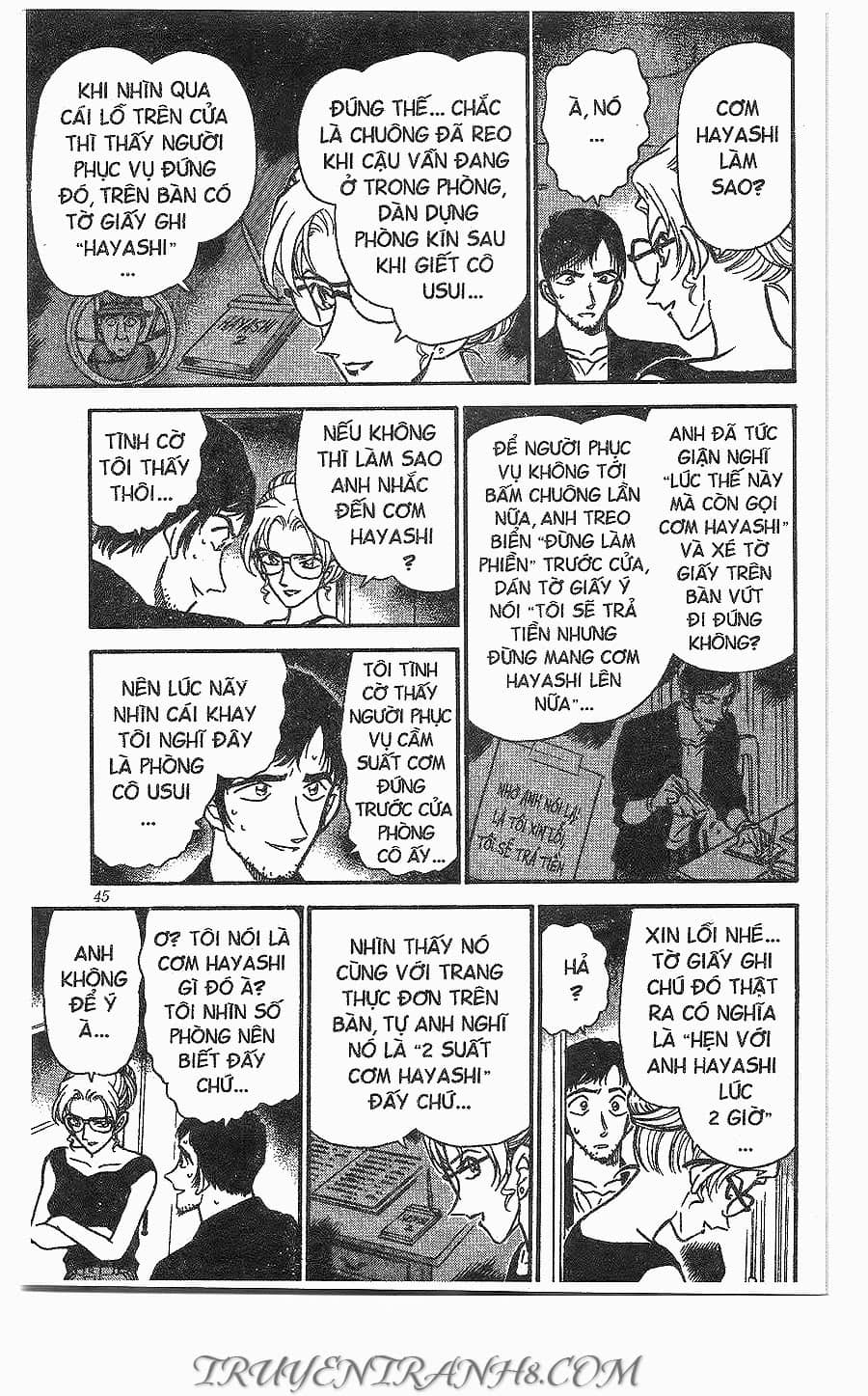 Thám Tử Conan - Chương 266 - ảnh 9