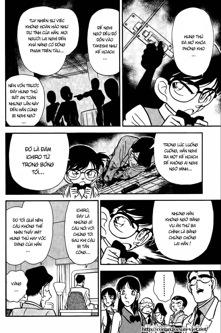 Thám Tử Conan - Chương 25 - ảnh 10