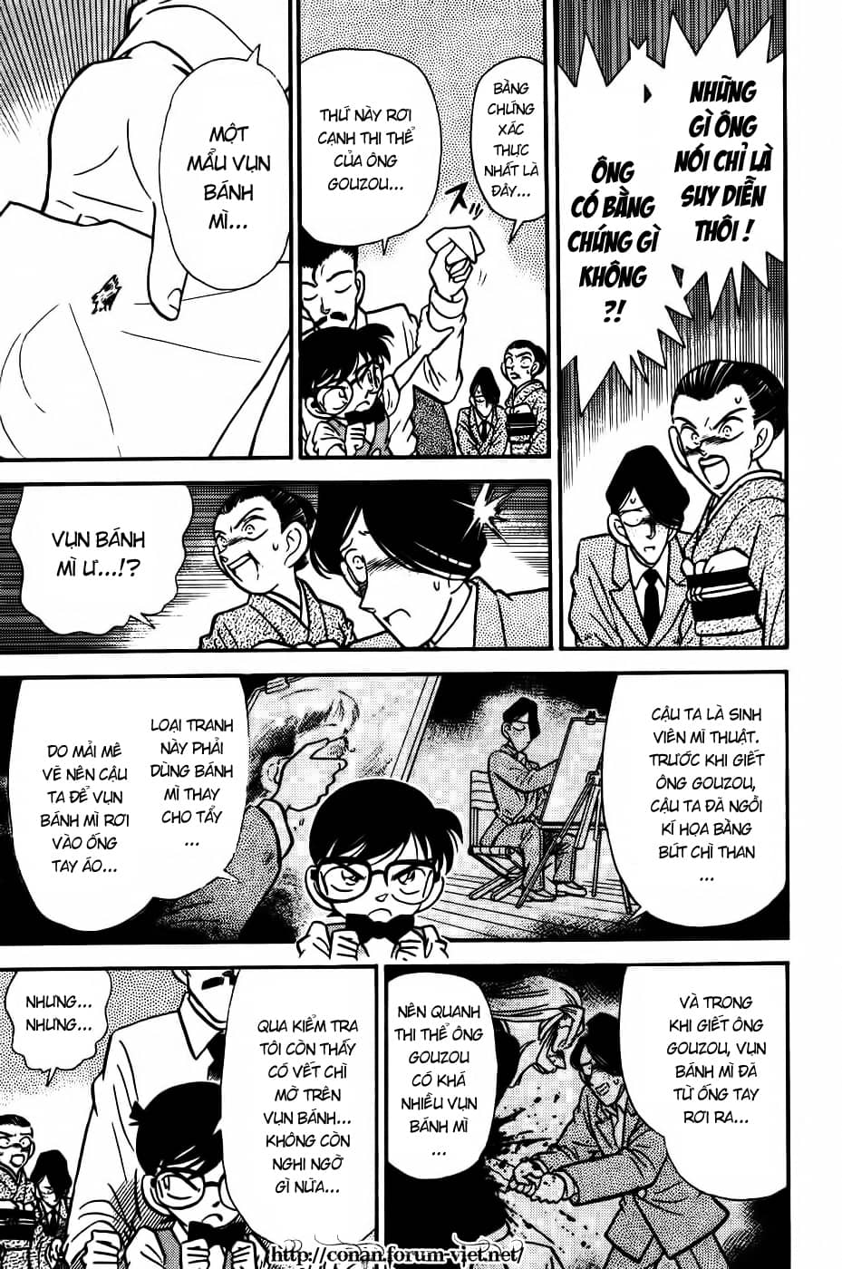 Thám Tử Conan - Chương 25 - ảnh 13