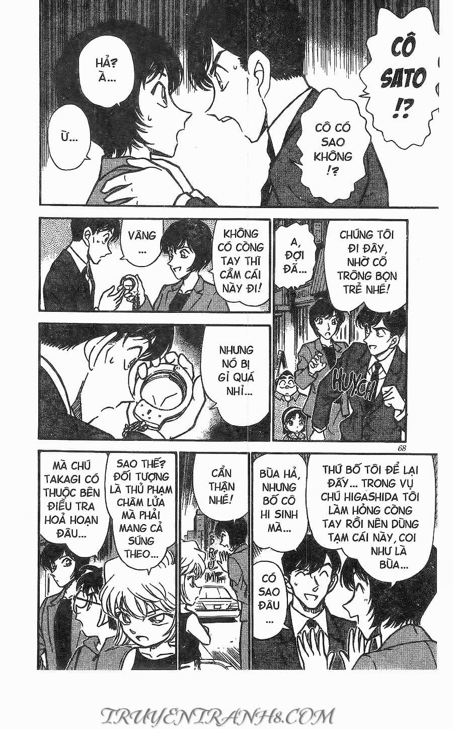 Thám Tử Conan - Chương 267 - ảnh 14