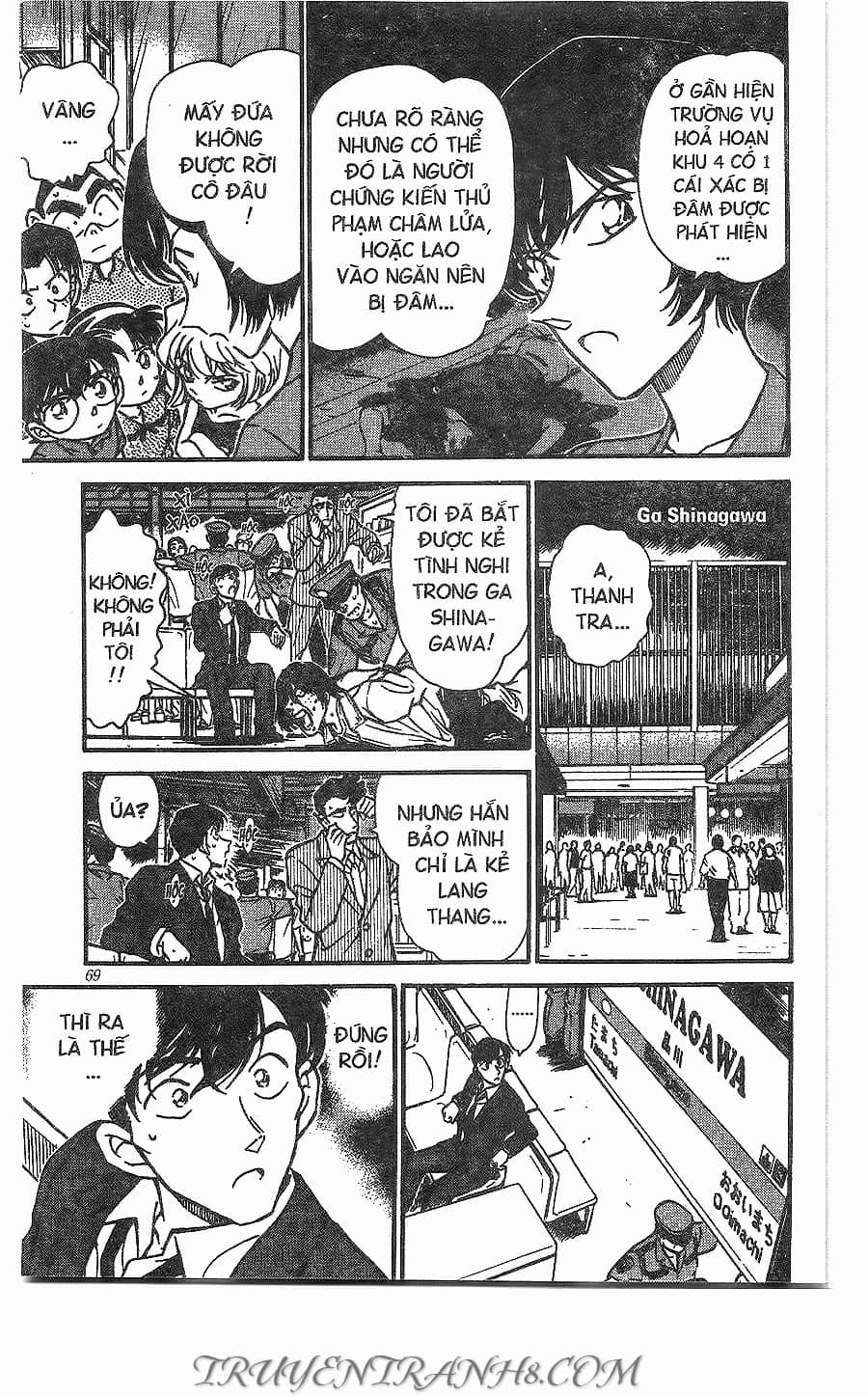 Thám Tử Conan - Chương 267 - ảnh 15