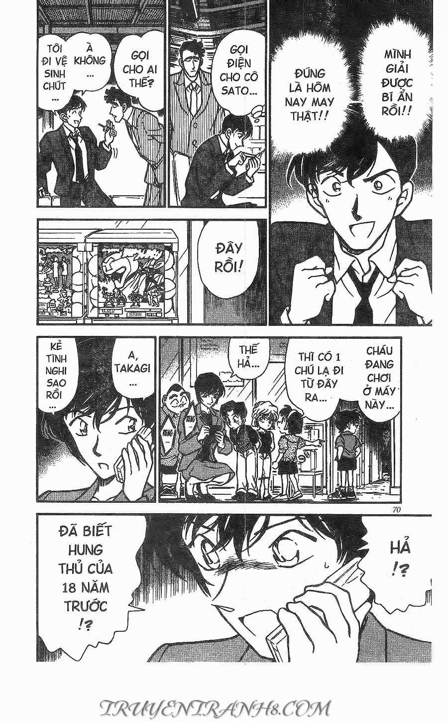 Thám Tử Conan - Chương 267 - ảnh 16