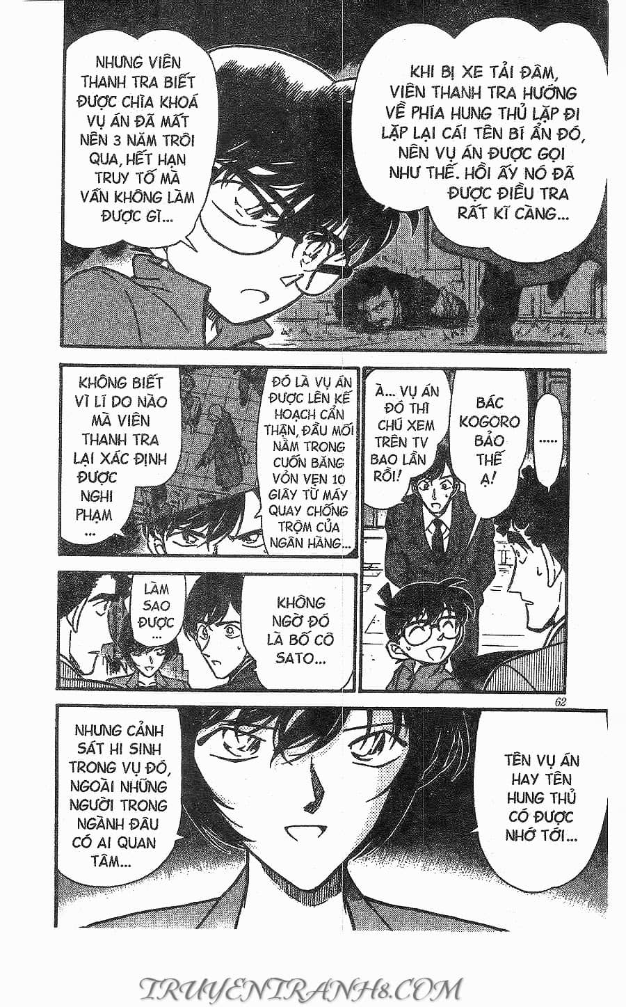 Thám Tử Conan - Chương 267 - ảnh 8
