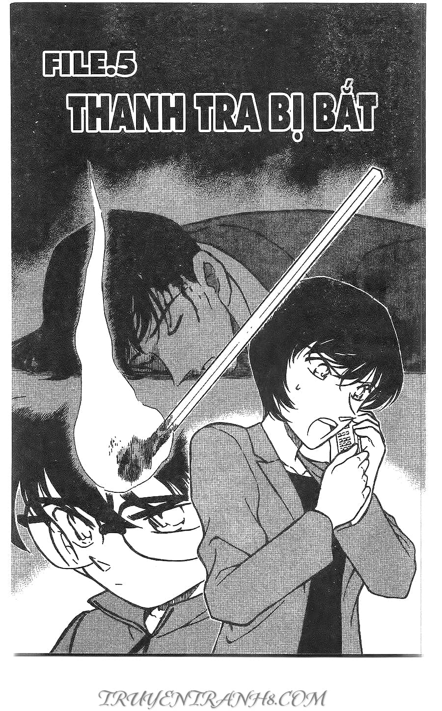 Thám Tử Conan - Chương 268 - ảnh 1