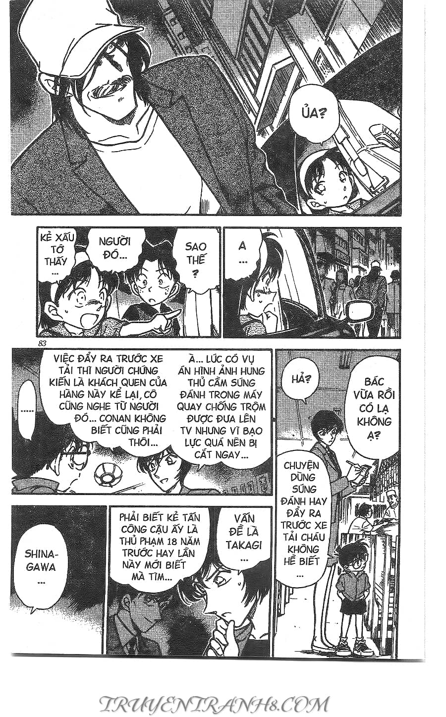Thám Tử Conan - Chương 268 - ảnh 11