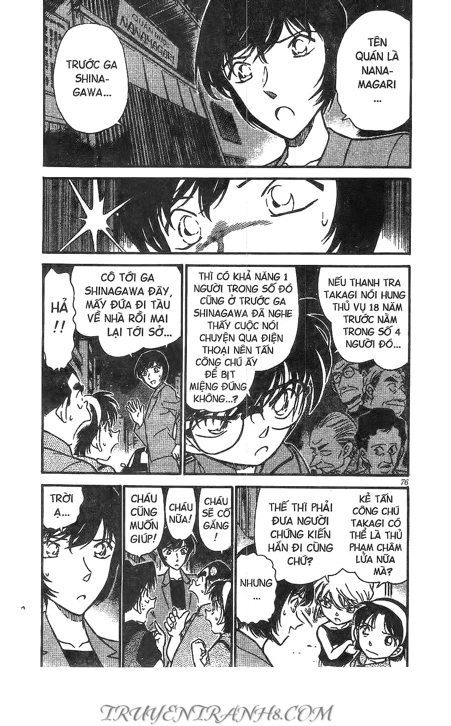 Thám Tử Conan - Chương 268 - ảnh 4