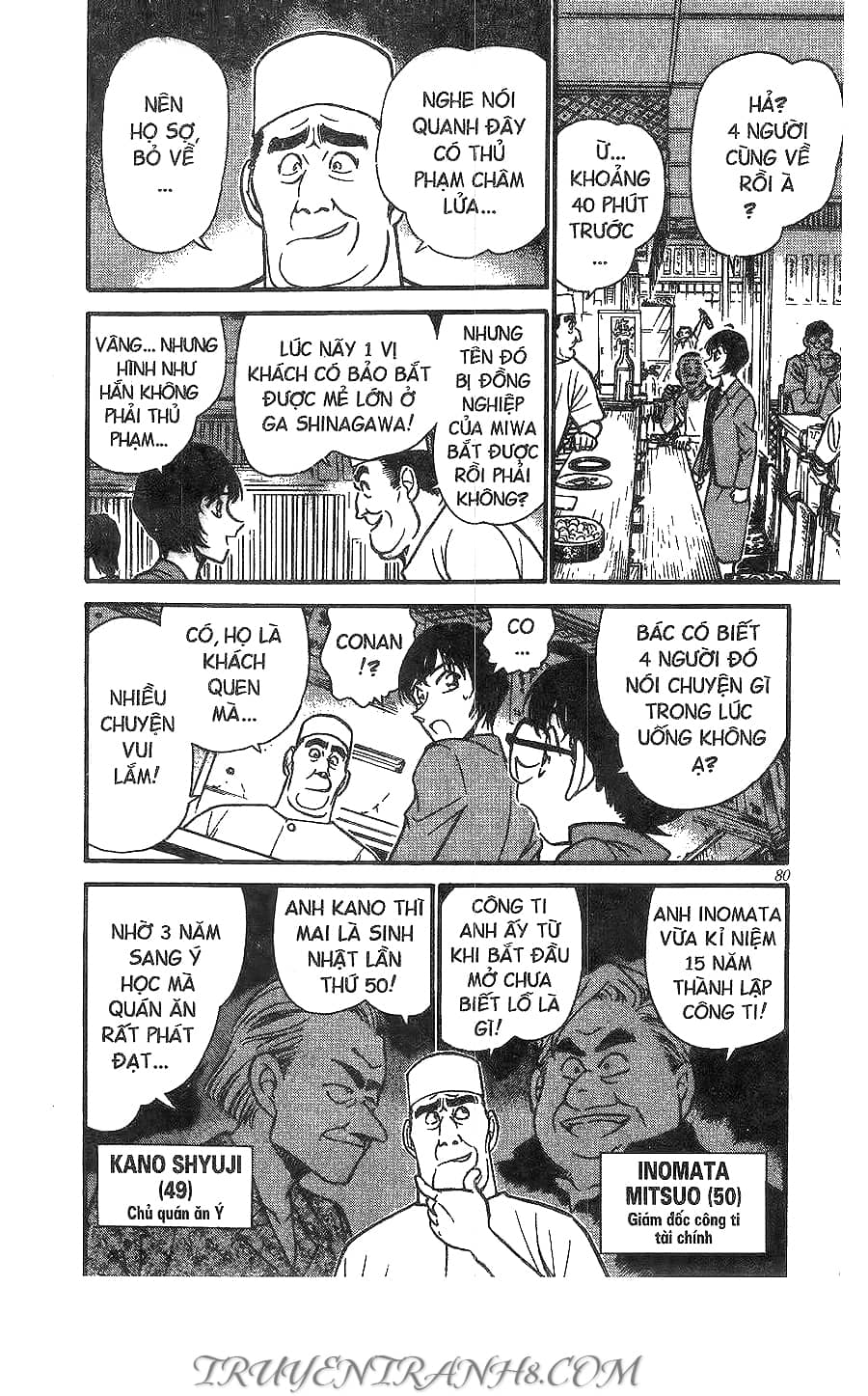 Thám Tử Conan - Chương 268 - ảnh 8