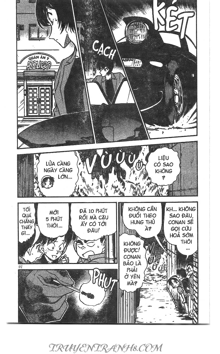 Thám Tử Conan - Chương 269 - ảnh 3
