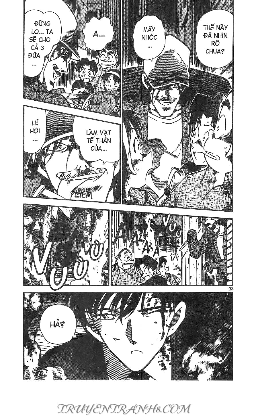 Thám Tử Conan - Chương 269 - ảnh 4