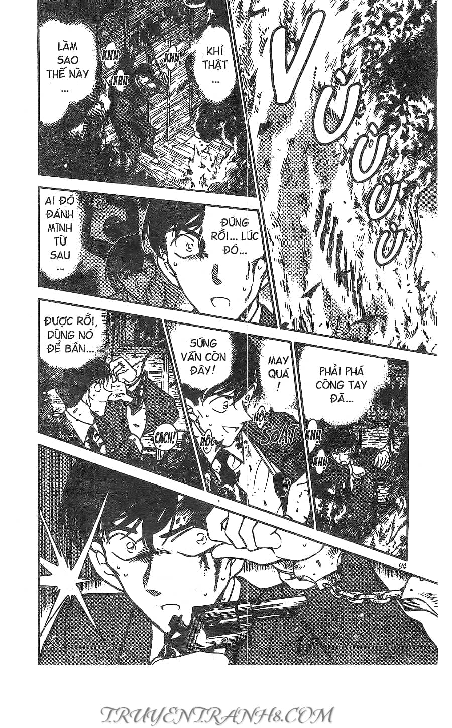 Thám Tử Conan - Chương 269 - ảnh 6