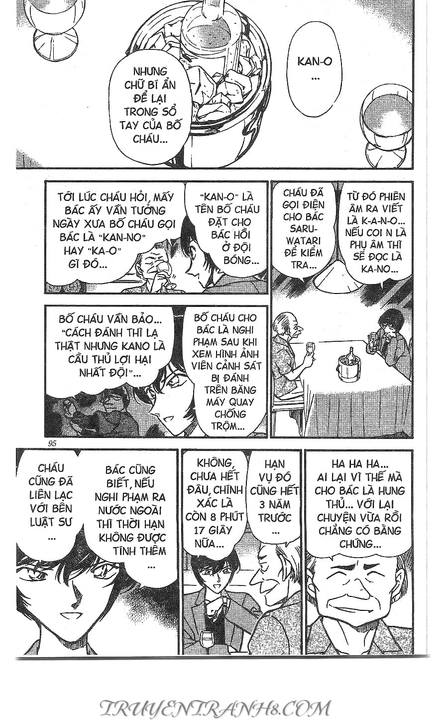 Thám Tử Conan - Chương 269 - ảnh 7