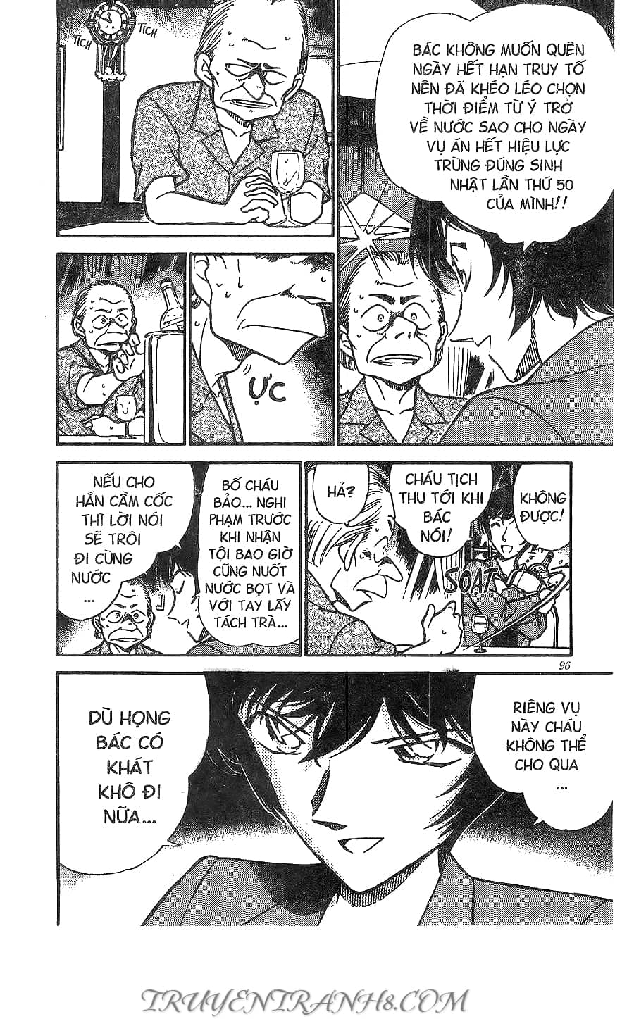 Thám Tử Conan - Chương 269 - ảnh 8