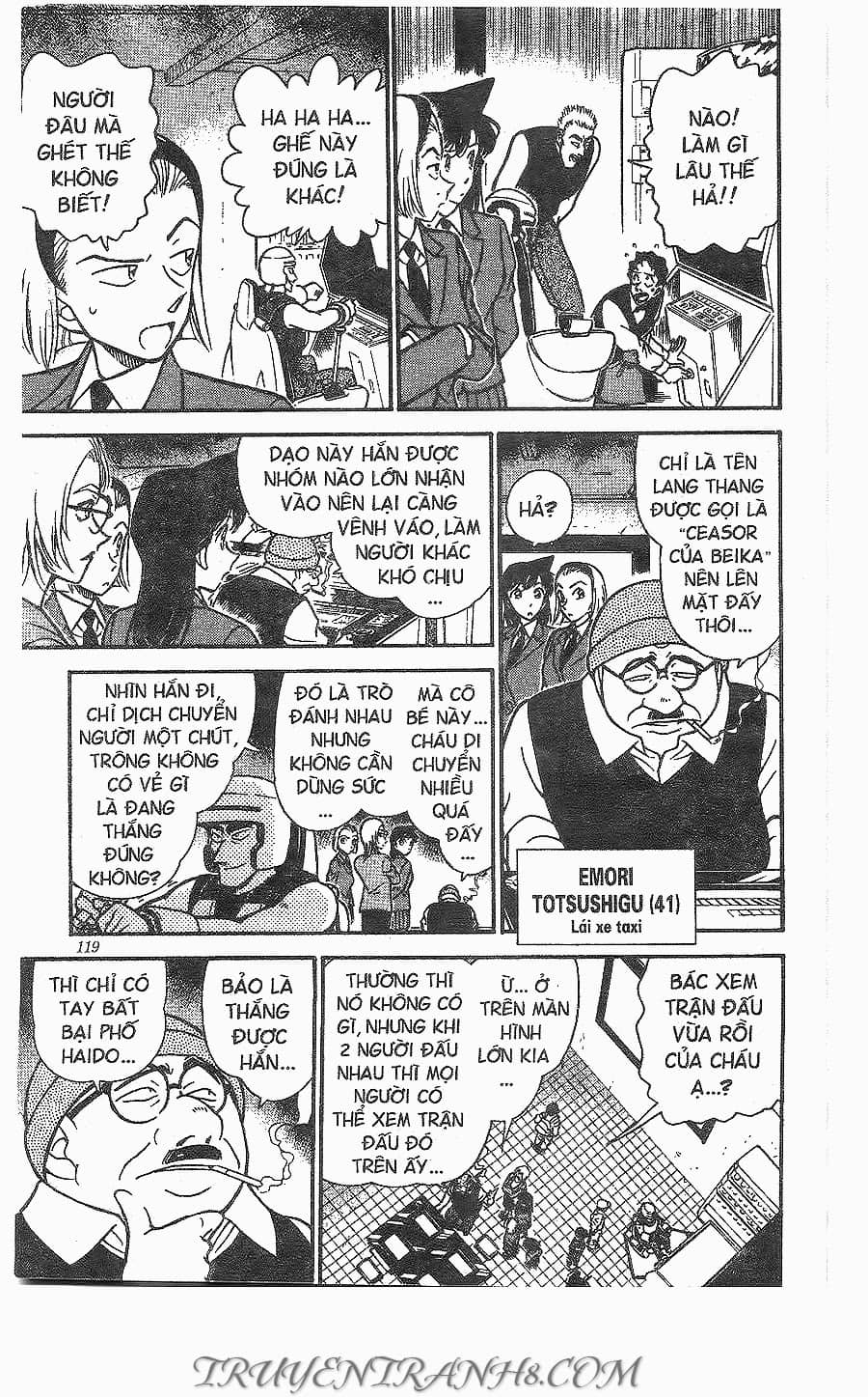 Thám Tử Conan - Chương 270 - ảnh 13