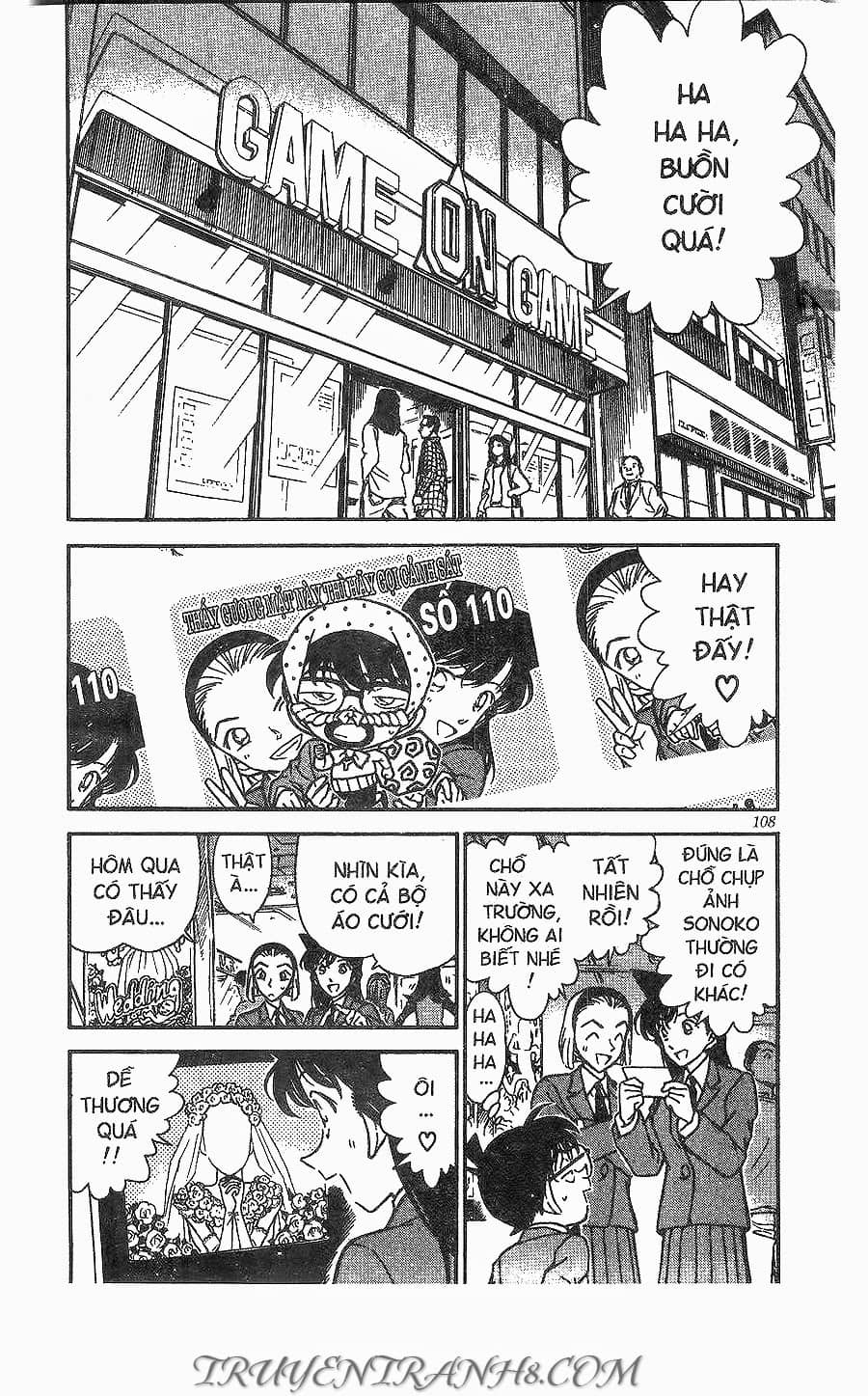 Thám Tử Conan - Chương 270 - ảnh 2