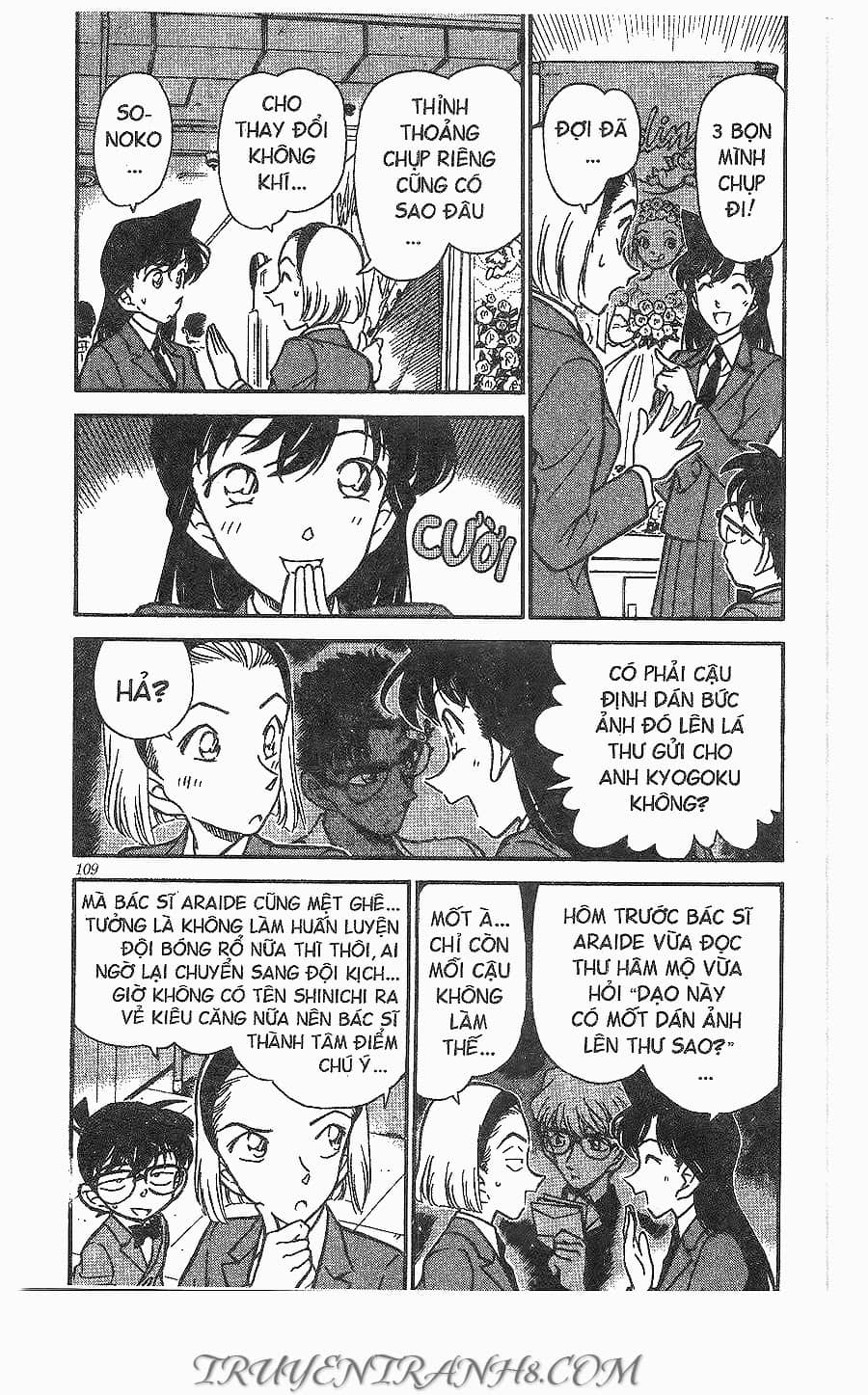 Thám Tử Conan - Chương 270 - ảnh 4