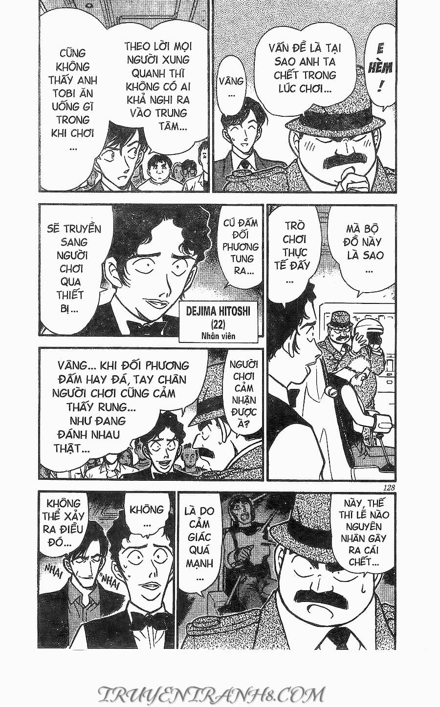 Thám Tử Conan - Chương 271 - ảnh 4