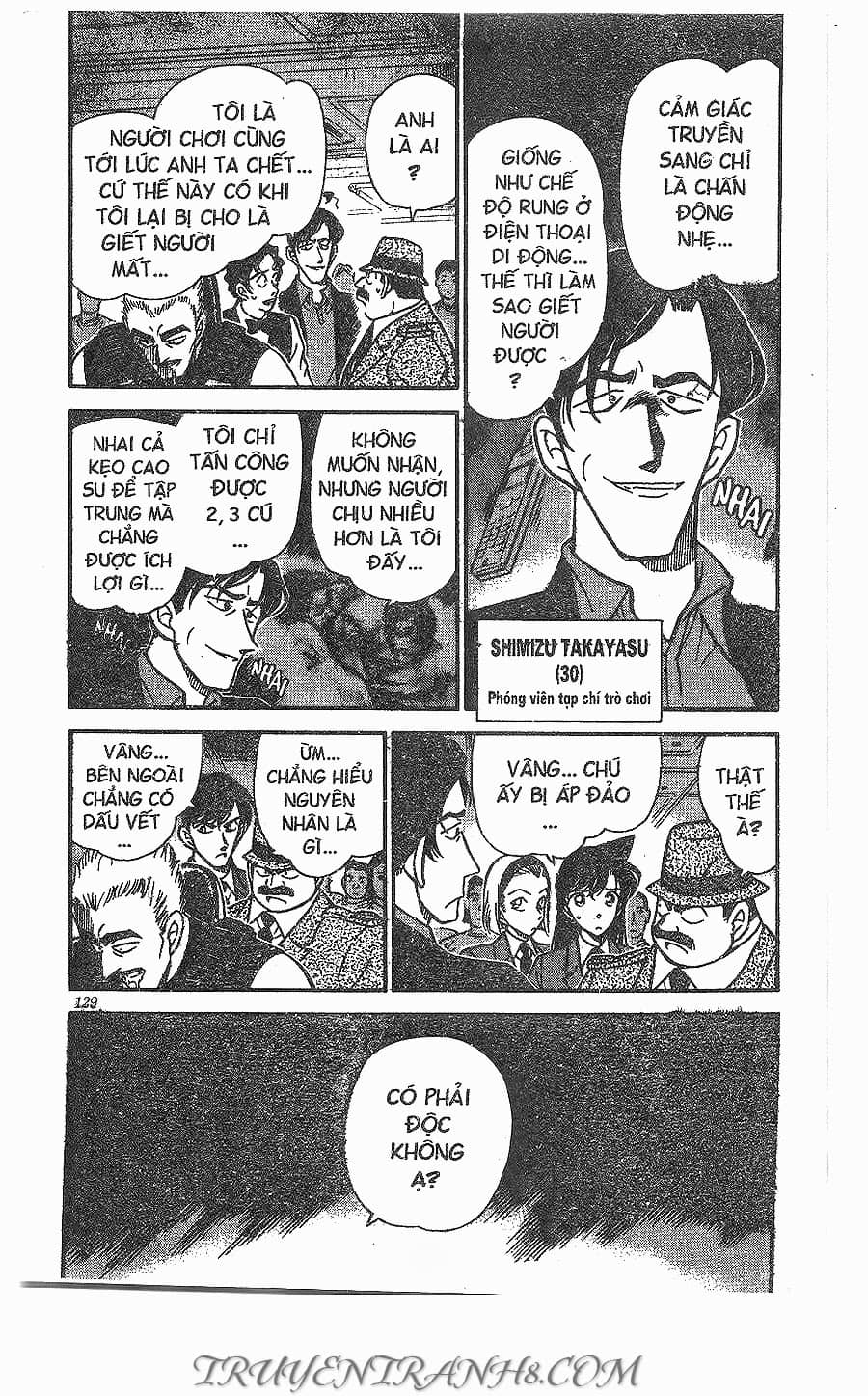 Thám Tử Conan - Chương 271 - ảnh 5