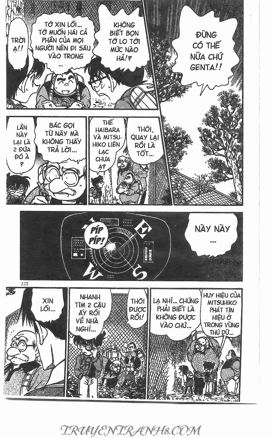 Thám Tử Conan - Chương 273 - ảnh 13