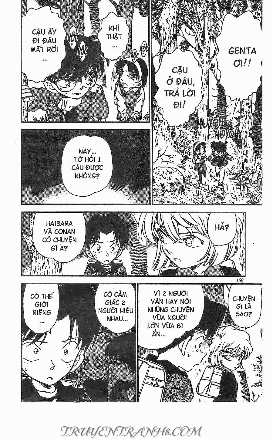 Thám Tử Conan - Chương 273 - ảnh 8