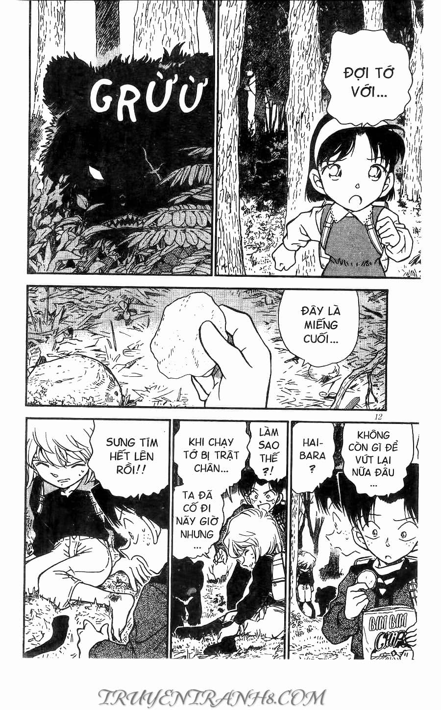 Thám Tử Conan - Chương 274 - ảnh 10