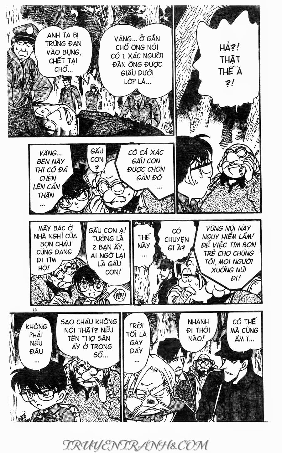 Thám Tử Conan - Chương 274 - ảnh 13