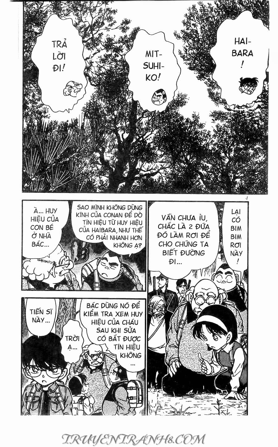 Thám Tử Conan - Chương 274 - ảnh 2