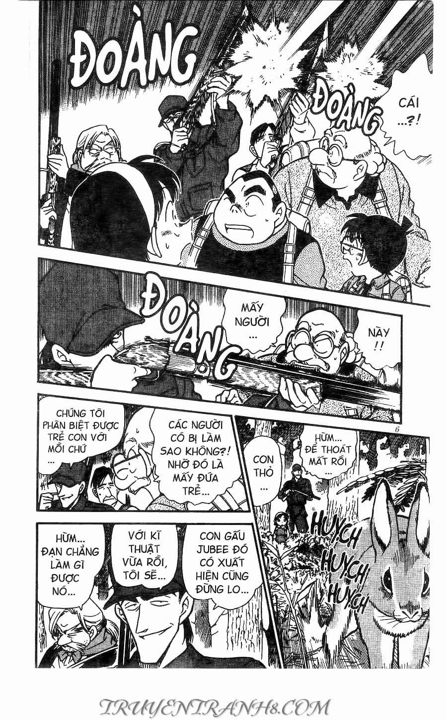 Thám Tử Conan - Chương 274 - ảnh 4