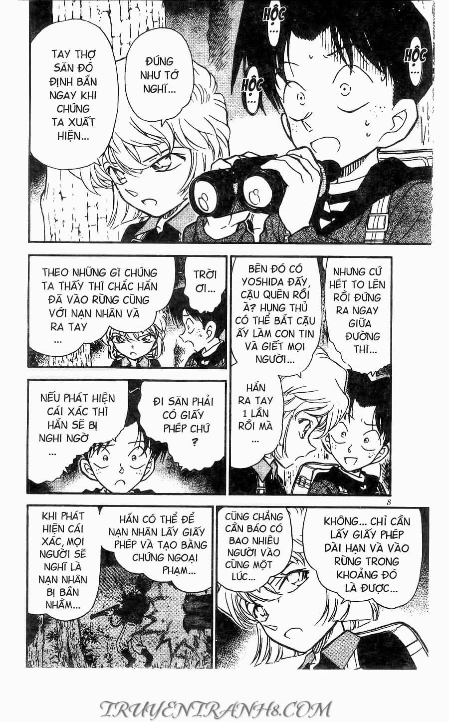 Thám Tử Conan - Chương 274 - ảnh 6