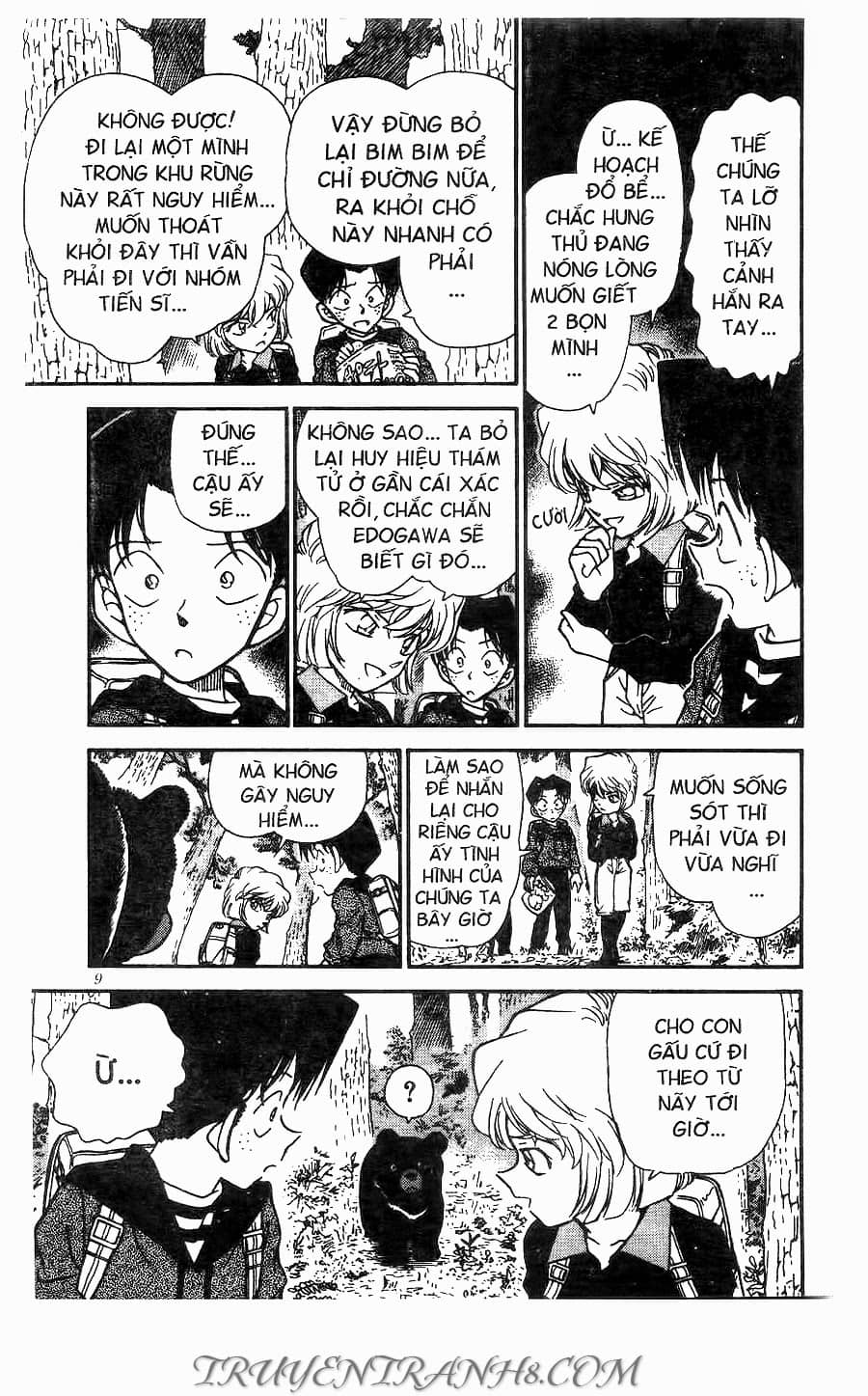 Thám Tử Conan - Chương 274 - ảnh 8