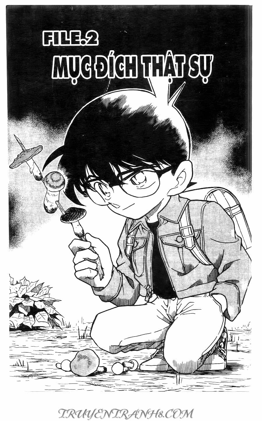 Thám Tử Conan - Chương 275 - ảnh 1
