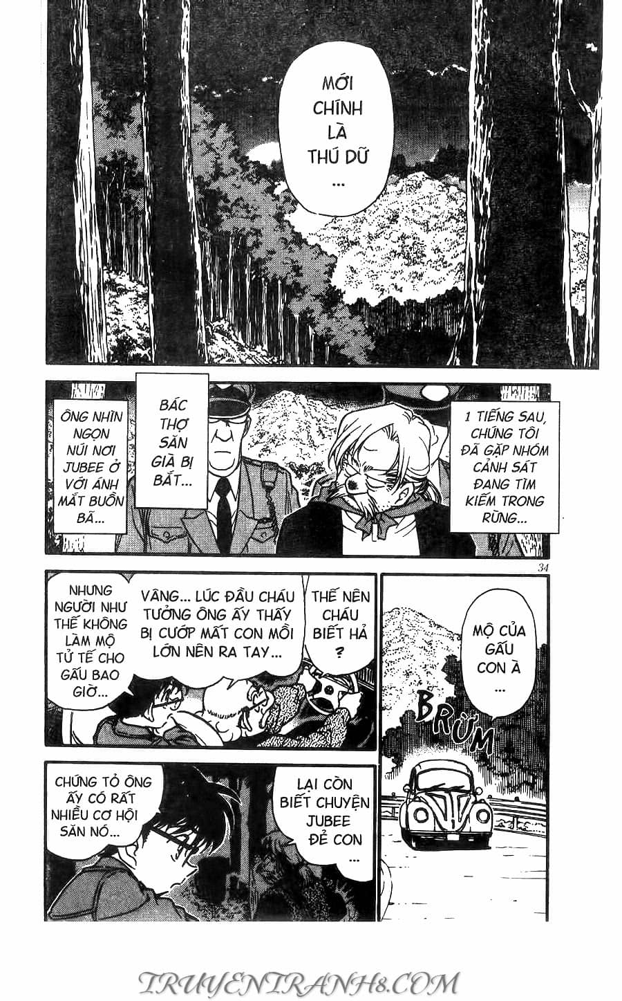 Thám Tử Conan - Chương 275 - ảnh 16