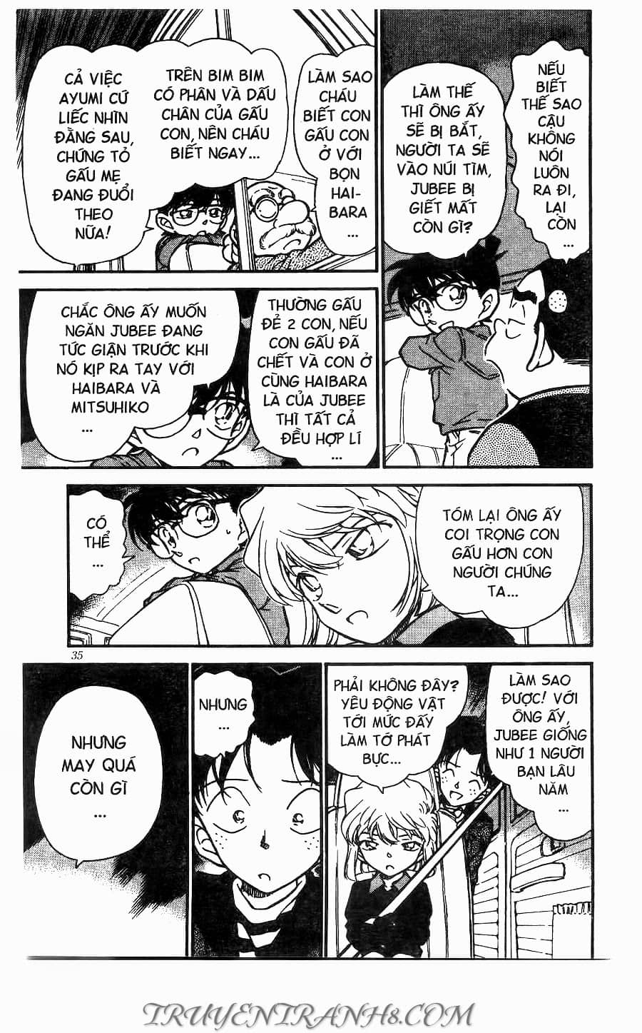 Thám Tử Conan - Chương 275 - ảnh 17