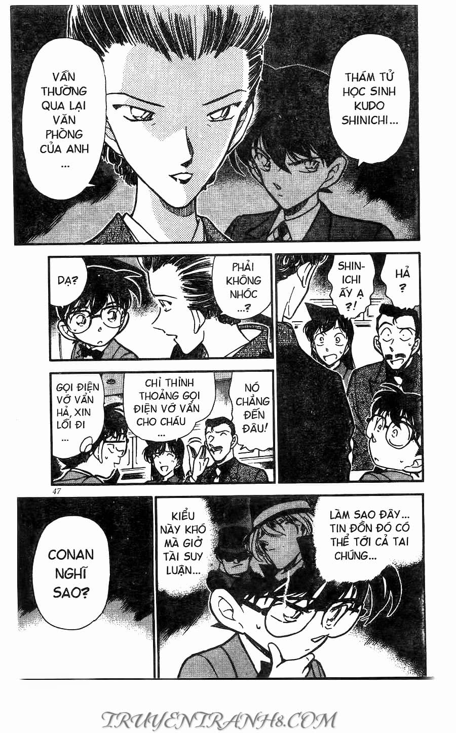 Thám Tử Conan - Chương 276 - ảnh 11